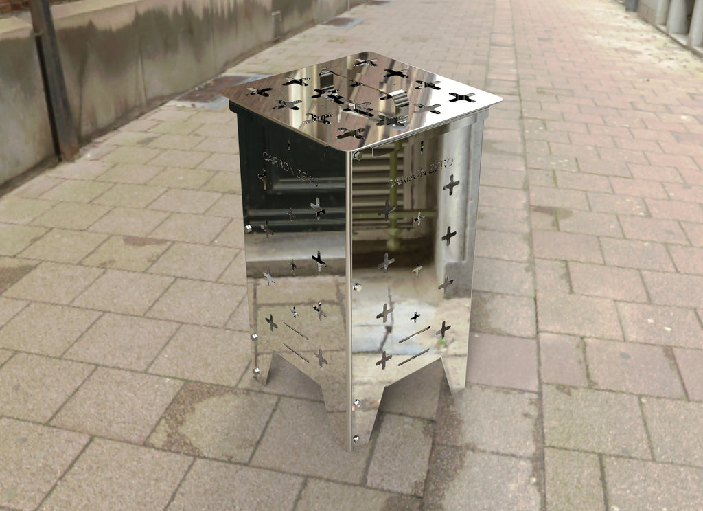 CarbonZero Home | Compact Waste Burner for Homes