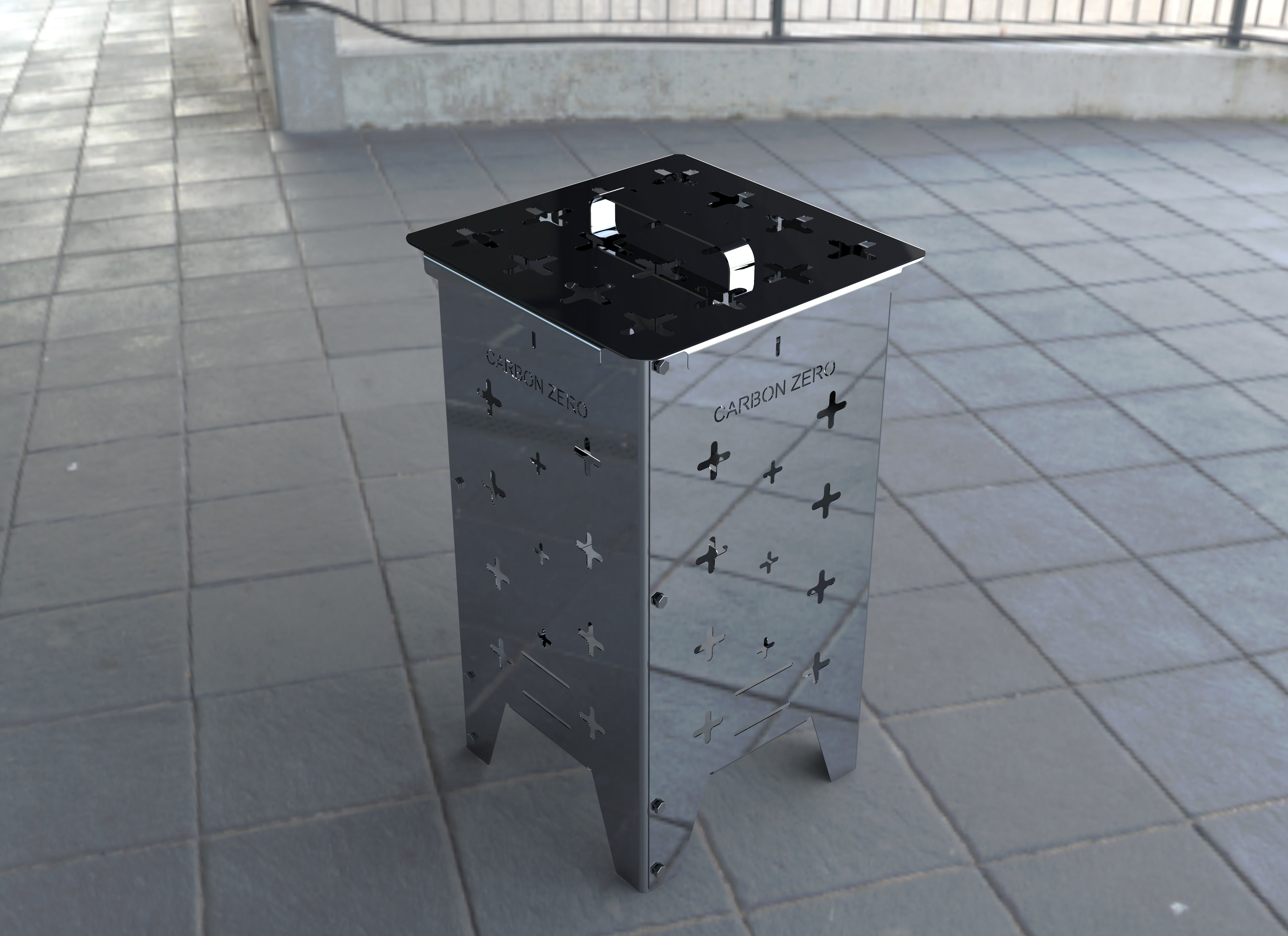 CarbonZero Home | Compact Waste Burner for Homes