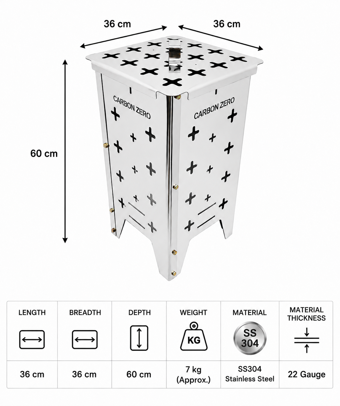 CarbonZero Home | Compact Waste Burner for Homes