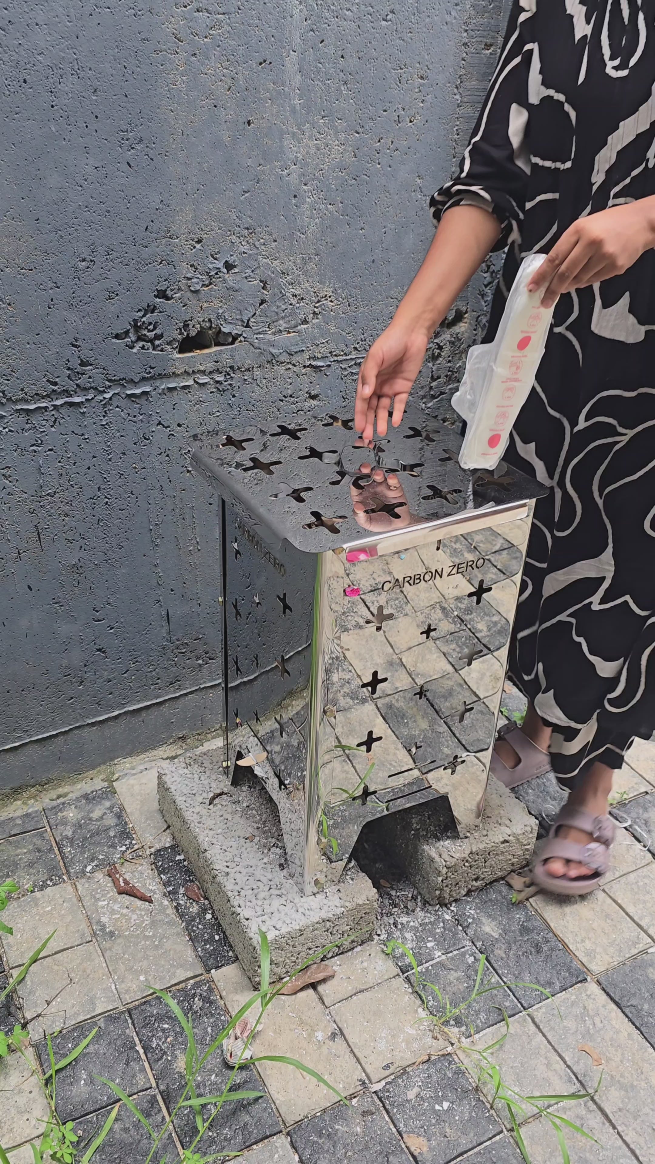 CarbonZero Home | Compact Waste Burner for Homes