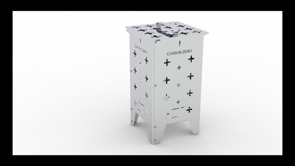 CarbonZero Home | Compact Waste Burner for Homes